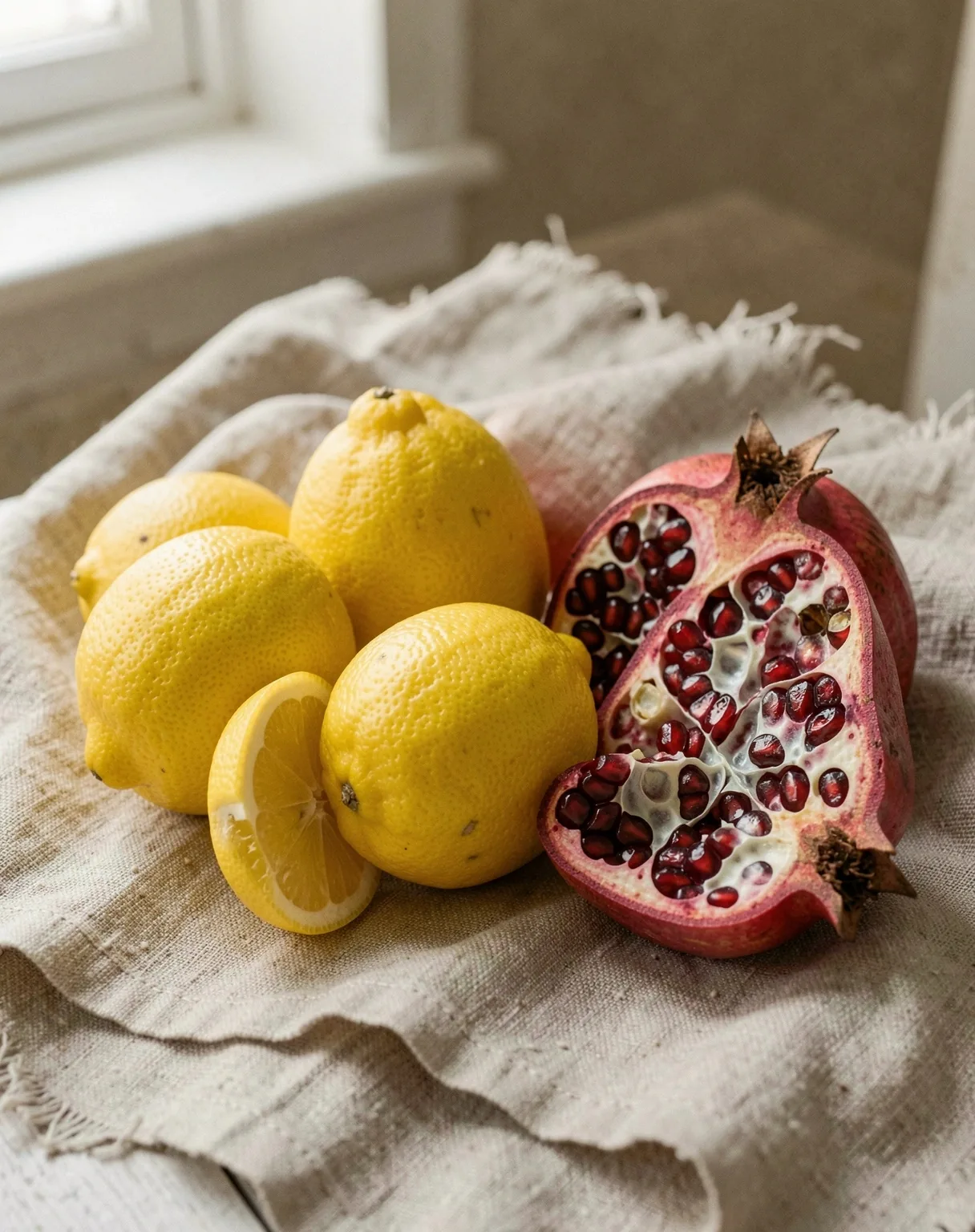 Frutas frescas de la huerta murciana